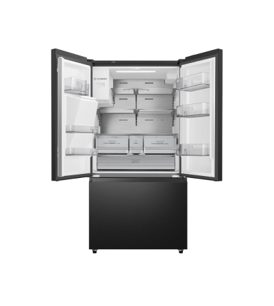 REFRIGERADORA INDURAMA RI-992I FRENCH DOOR  676LT NEGRO