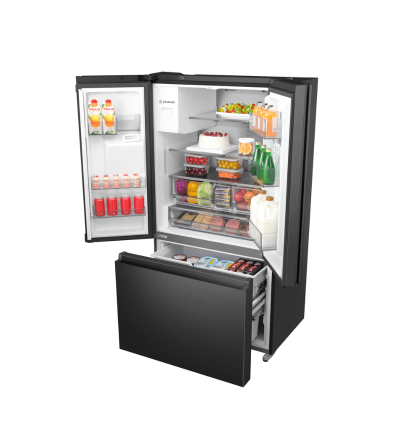 REFRIGERADORA INDURAMA RI-992I FRENCH DOOR  676LT NEGRO