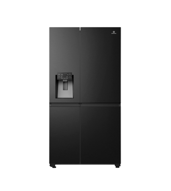 REFRIGERADORA INDURAMA RI-790 SIDE BY SIDE 669 LT NEGRO