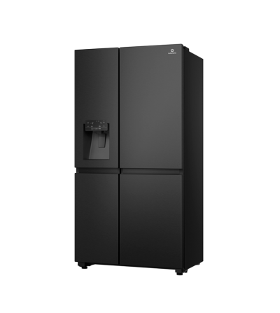 REFRIGERADORA INDURAMA RI-790 SIDE BY SIDE 669 LT NEGRO