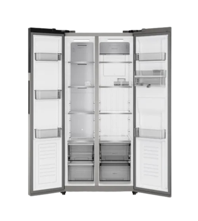 REFRIGERADORA ELECTROLUX ERS44F3Q5BI SIDE 430LT CROMA