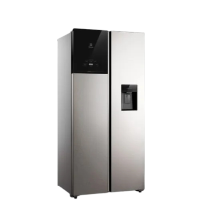 REFRIGERADORA ELECTROLUX ERS44F3Q5BI SIDE 430LT CROMA