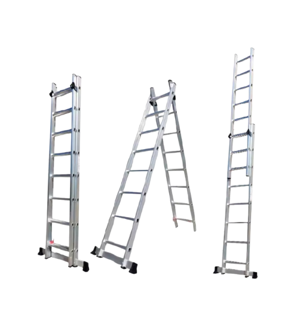 ESCALERA CENTURY ALUMINIO 16 GRADAS