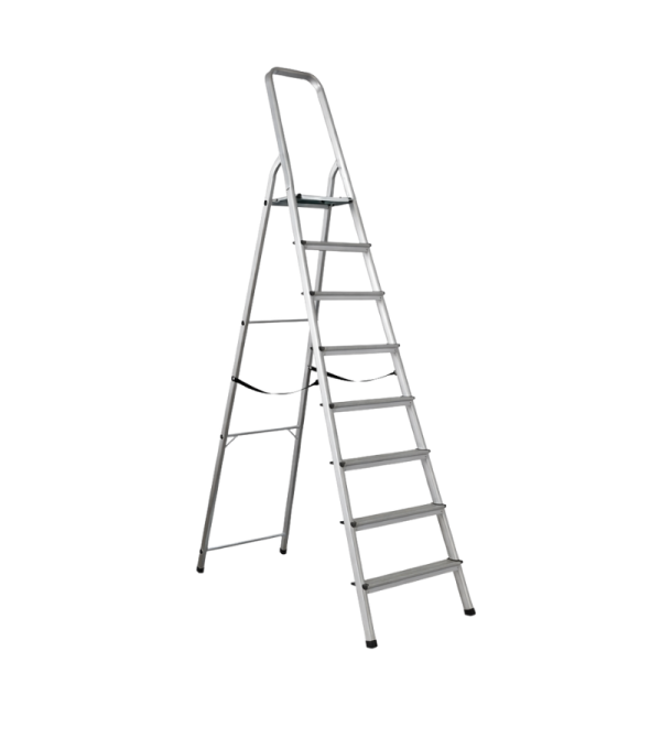 ESCALERA CENTURY 5876 ALUMINIO 8 GRADAS