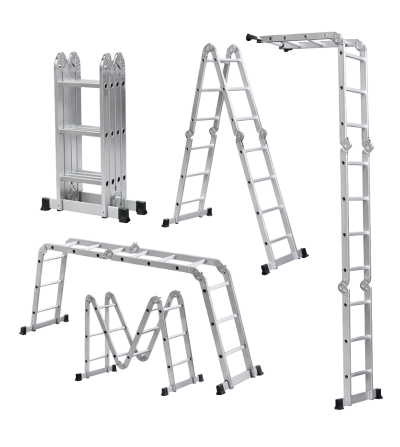 ESCALERA CENTURY 7225 MULTIFUNCION ALUMINIO 4*3 FE4*3D
