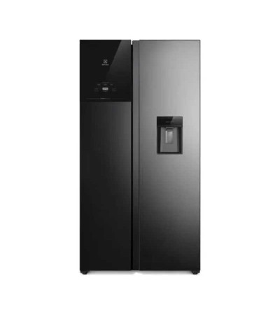 REFRIGERADORA ELECTROLUX ERS53F3Q5CB SIDE 419LT NEGRO 
