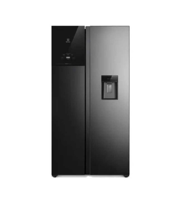REFRIGERADORA ELECTROLUX ERS53F3Q5CB SIDE 419LT NEGRO 