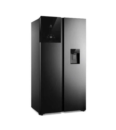 REFRIGERADORA ELECTROLUX ERS53F3Q5CB SIDE 419LT NEGRO 