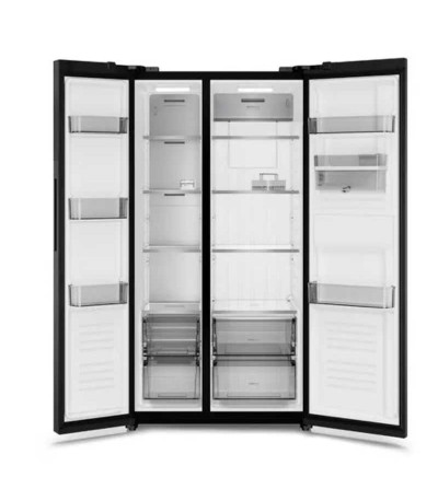 REFRIGERADORA ELECTROLUX ERS53F3Q5CB SIDE 419LT NEGRO 