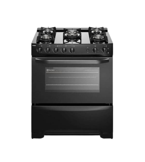 COCINA ELECTROLUX FE5GPE TFG76CM B 5Q NEGRO