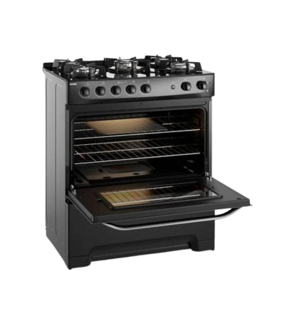 COCINA ELECTROLUX FE5GPE TFG76CM B 5Q NEGRO