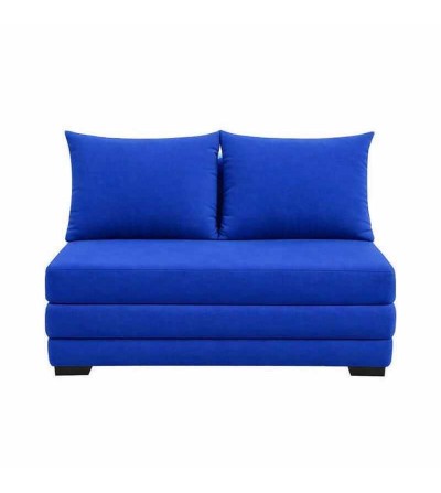 SOFA CAMA EUROFERRO SIN BRAZO PLUS 135
