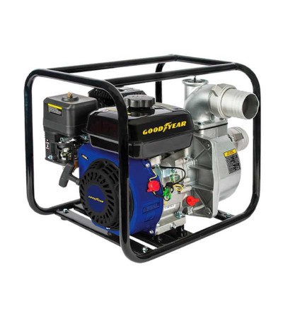 MOTOBOMBA GOODYEAR GY802WPS 3 7HP 212CC