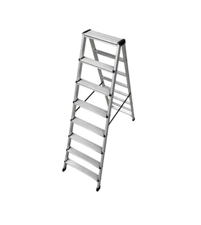 ESCALERA INDALUM 0407C 7 PELDAÑOS ACCESO DOBLE 