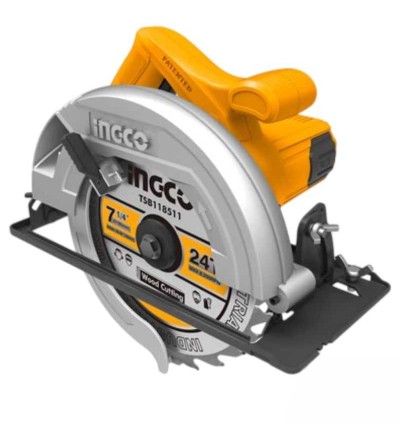 SIERRA CIRCULAR INGCO UCS18538 4800RPM 1400W 