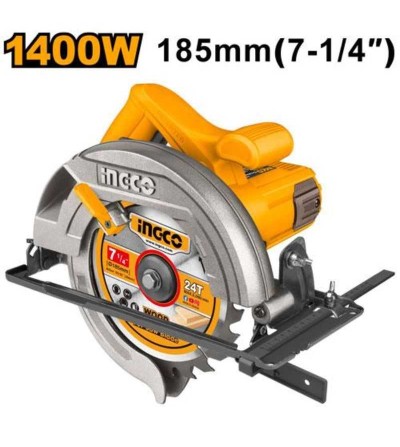 SIERRA CIRCULAR INGCO UCS18538 4800RPM 1400W 