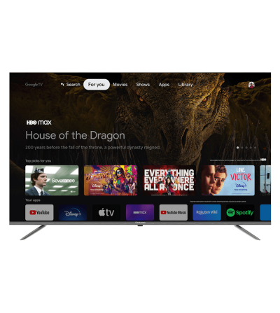 TELEVISOR INDURAMA 58TIKGF2GQLED 58" GOOGLE TV