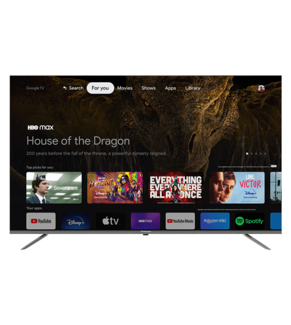 TELEVISOR INDURAMA 58TIKGF2GQLED 58" GOOGLE TV