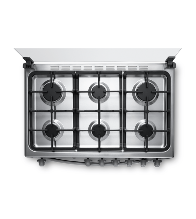 COCINA INDURAMA PAMPLONA QZ 6Q CROMA