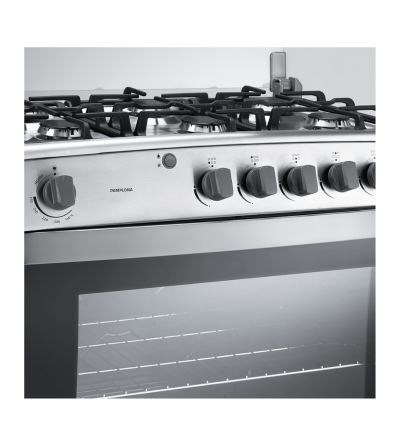 COCINA INDURAMA PAMPLONA QZ 6Q CROMA