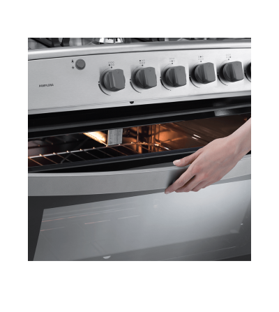 COCINA INDURAMA PAMPLONA QZ 6Q CROMA