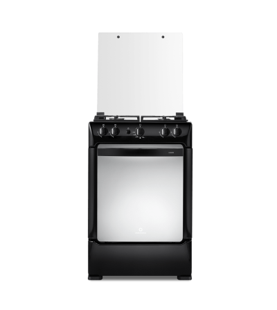 COCINA INDURAMA FERRARA 4Q ZAFIRO NEGRO