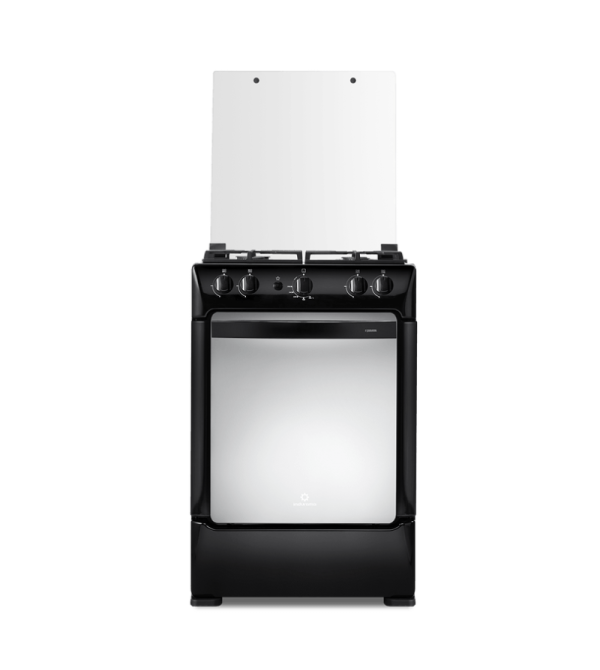 COCINA INDURAMA FERRARA 4Q ZAFIRO NEGRO