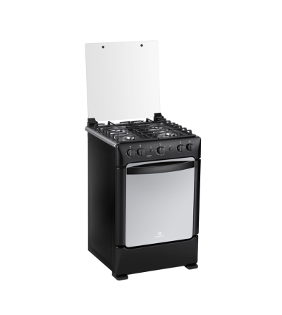 COCINA INDURAMA FERRARA 4Q ZAFIRO NEGRO