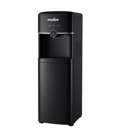 DISPENSADOR AGUA MABE EMBL1TN BOT LOAD NEGRO 