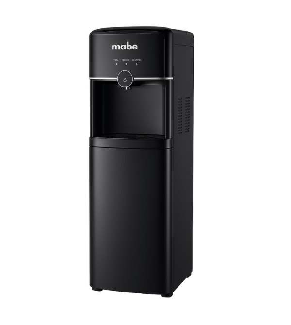 DISPENSADOR AGUA MABE EMBL1TN BOT LOAD NEGRO 