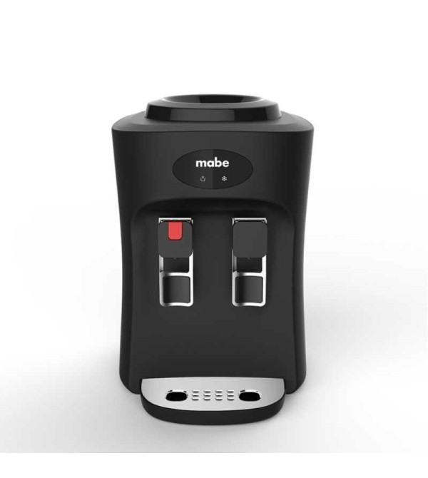 DISPENSADOR AGUA MABE EMM2PN TOP LOAD NEGRO MESA