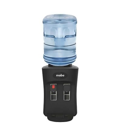 DISPENSADOR AGUA MABE EMM2PN TOP LOAD NEGRO MESA