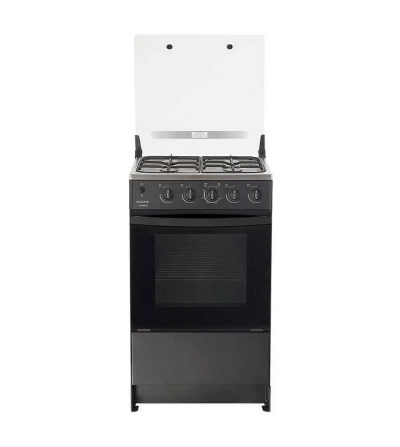 COCINA ECOLINE AMARIS 4Q 21" NEGRA 