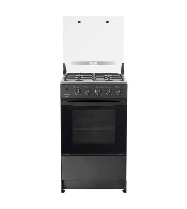 COCINA ECOLINE AMARIS 4Q 21" NEGRA 