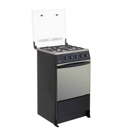 COCINA ECOLINE AMARIS 4Q 21" NEGRA 