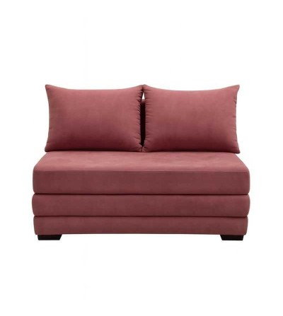 SOFA CAMA EUROFERRO SIN BRAZO 135 VARIOS COLORES