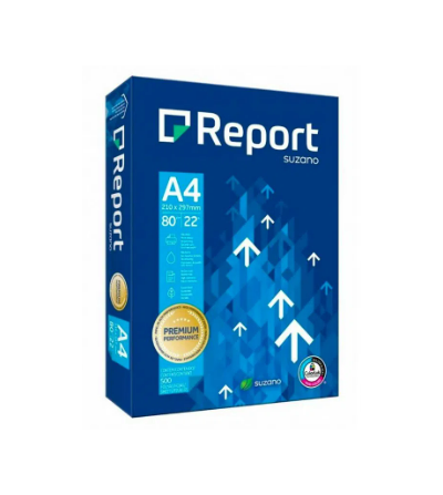 RESMA PAPEL REPORT * 500 PZ 75 GR