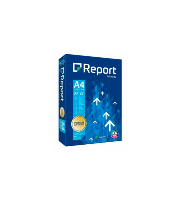 RESMA PAPEL REPORT * 500 PZ 75 GR