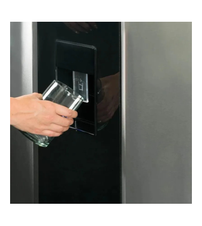 REFRIGERADORA CHALLENGER 568B TOUCH 470LT CROMA 