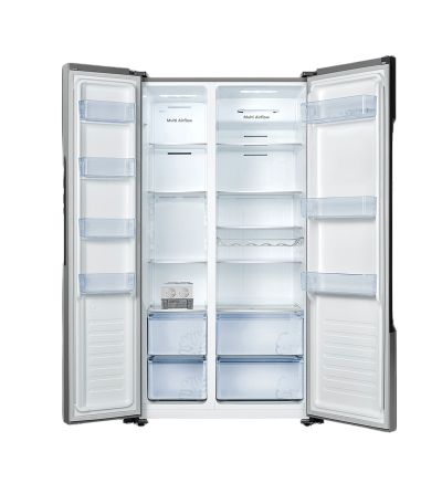 REFRIGERADORA INDURAMA RI-780 SIDE INVERTER 566 LT CROMA