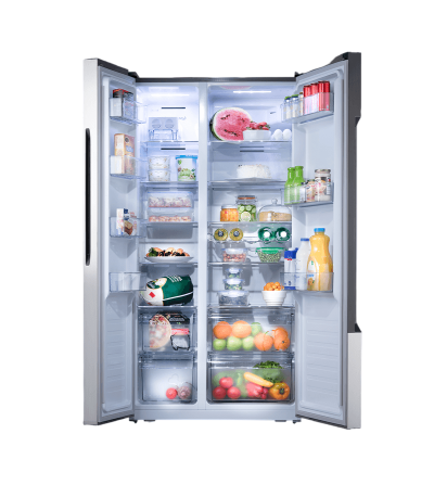 REFRIGERADORA INDURAMA RI-780 SIDE INVERTER 566 LT CROMA