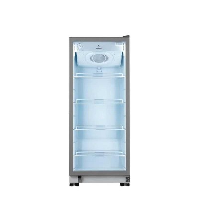 VITRINA FRIGORIFICA INDURAMA VFV-400 SZ 270 LITROS BLANCO