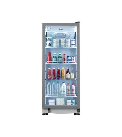 VITRINA FRIGORIFICA INDURAMA VFV-400 SZ 270 LITROS BLANCO