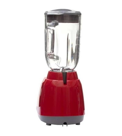 LICUADORA BLACK DECKER BLBD210GR ROJA 10V 550