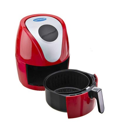 FREIDORA AIRE UMCO  5519 1300W 2.6 LT ROJO