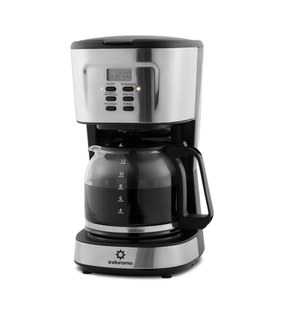 CAFETERA INDURAMA CAF-BCI 12TZ 