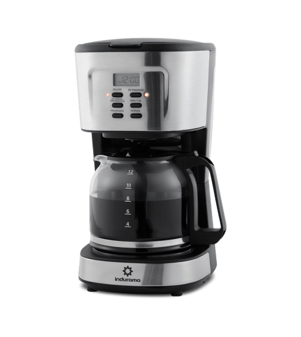 CAFETERA INDURAMA CAF-BCI 12TZ 