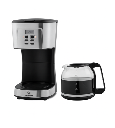 CAFETERA INDURAMA CAF-BCI 12TZ 