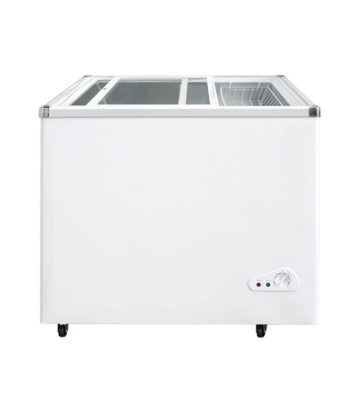 CONGELADOR CONTINENTAL SD-168Q TAPA VIDRIO 154LT BLANCO 