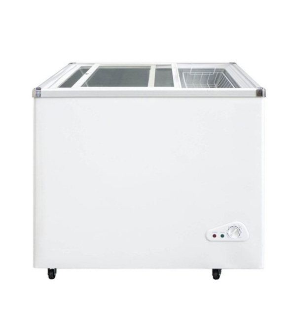 CONGELADOR CONTINENTAL SD-168Q TAPA VIDRIO 154LT BLANCO 